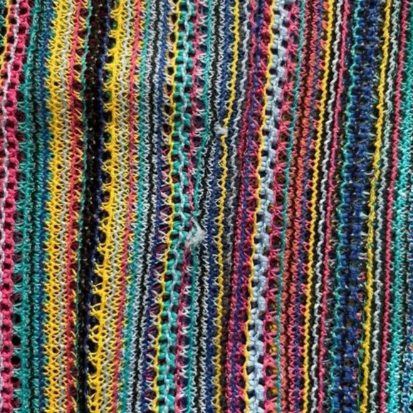 Travel Elements Crochet Cardigan - Size XL - Picture 8 of 8